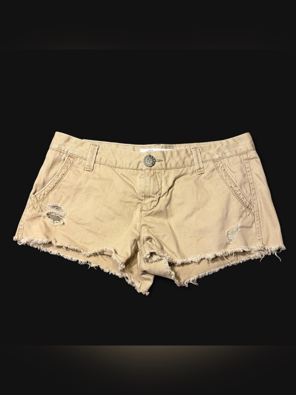Y2K Aeropostale Lowrise Micro Shorts!